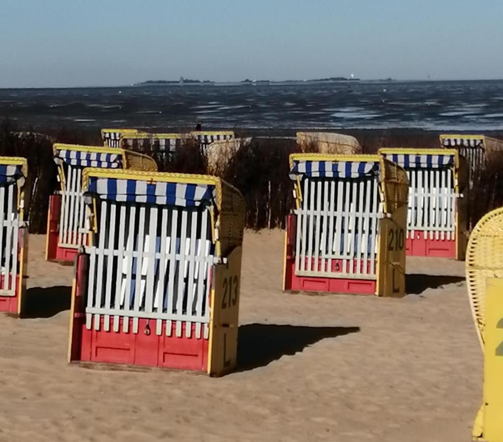 Residenz Albatros Cuxhaven 2公寓 外观 照片